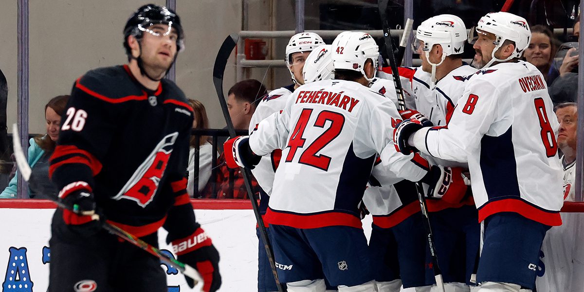 Hurricanes’ mistakes costly in 4-1 loss to Capitals