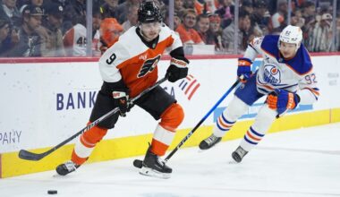 New pairing of Jamie Drysdale, Emil Andrae draws intrigue