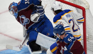 Avalanche goalie MacKenzie Blackwood fighting to shake off rust when starts are rare