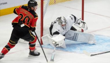 Kings edge Senators in Anton Forsberg’s return to Ottawa – Press Telegram