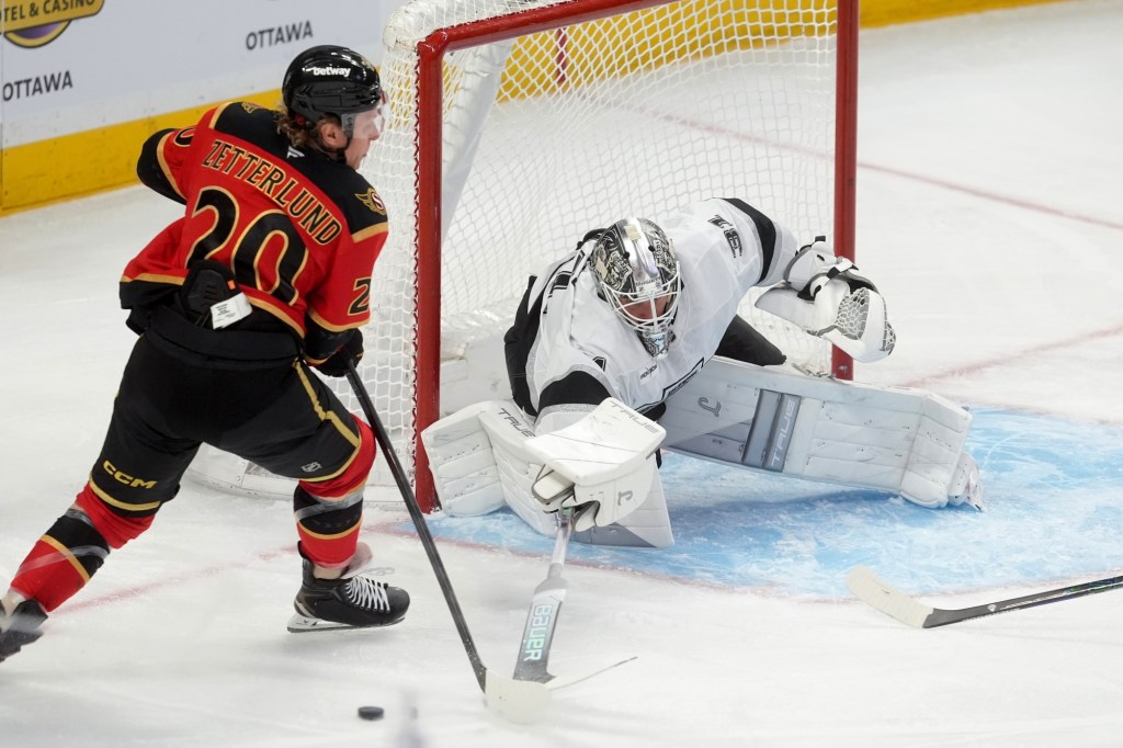 Kings edge Senators in Anton Forsberg’s return to Ottawa – Press Telegram