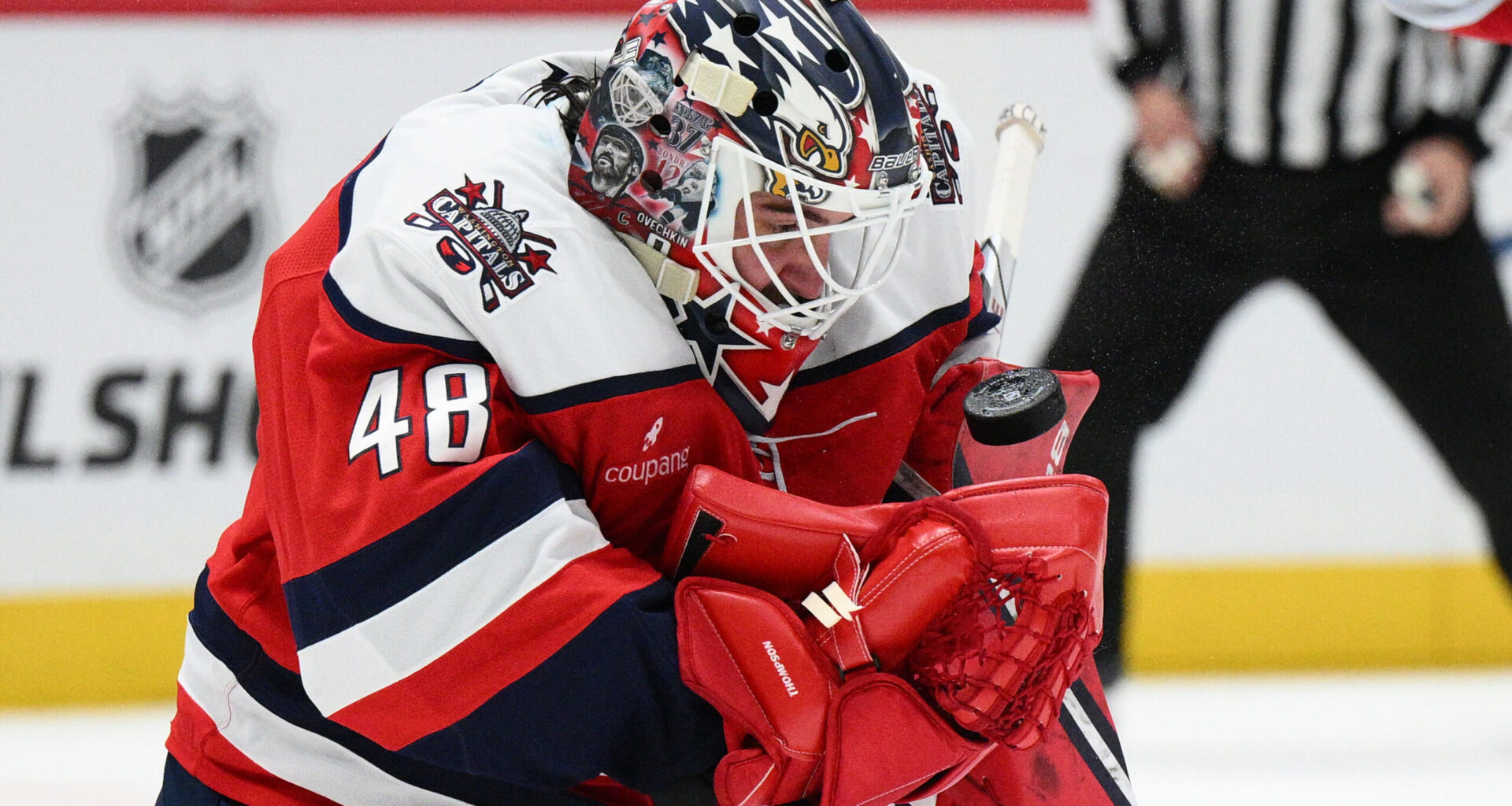 Luke Hughes fills brother Jack’s void as Devils edge Capitals in 3-2 shootout
