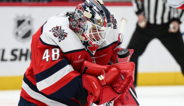 Luke Hughes fills brother Jack’s void as Devils edge Capitals in 3-2 shootout