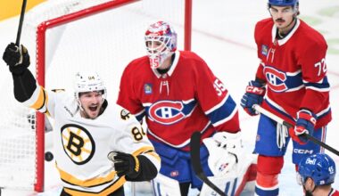 A few thoughts on Bruins' surprising start