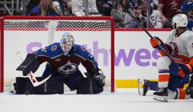 Scott Wedgewood enjoying moment as Avalanche keep on winning