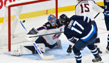 Scheifele has 3 assists to lead Jets over Blue Jackets | News, Sports, Jobs