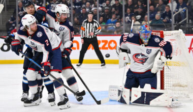 Scheifele has 3 assists to lead Jets over Blue Jackets | News, Sports, Jobs