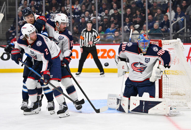 Scheifele has 3 assists to lead Jets over Blue Jackets | News, Sports, Jobs