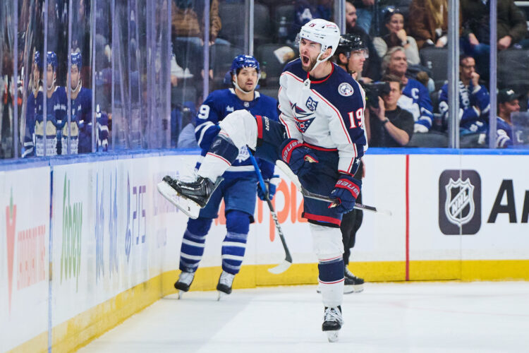 Adam Fantilli scores 2 to lift Blue Jackets past Maple Leafs in OT | News, Sports, Jobs