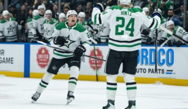 Stars rebound with 4-2 win over Canucks – NBC 5 Dallas-Fort Worth