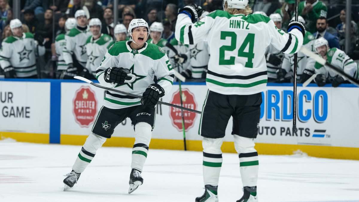Stars rebound with 4-2 win over Canucks – NBC 5 Dallas-Fort Worth