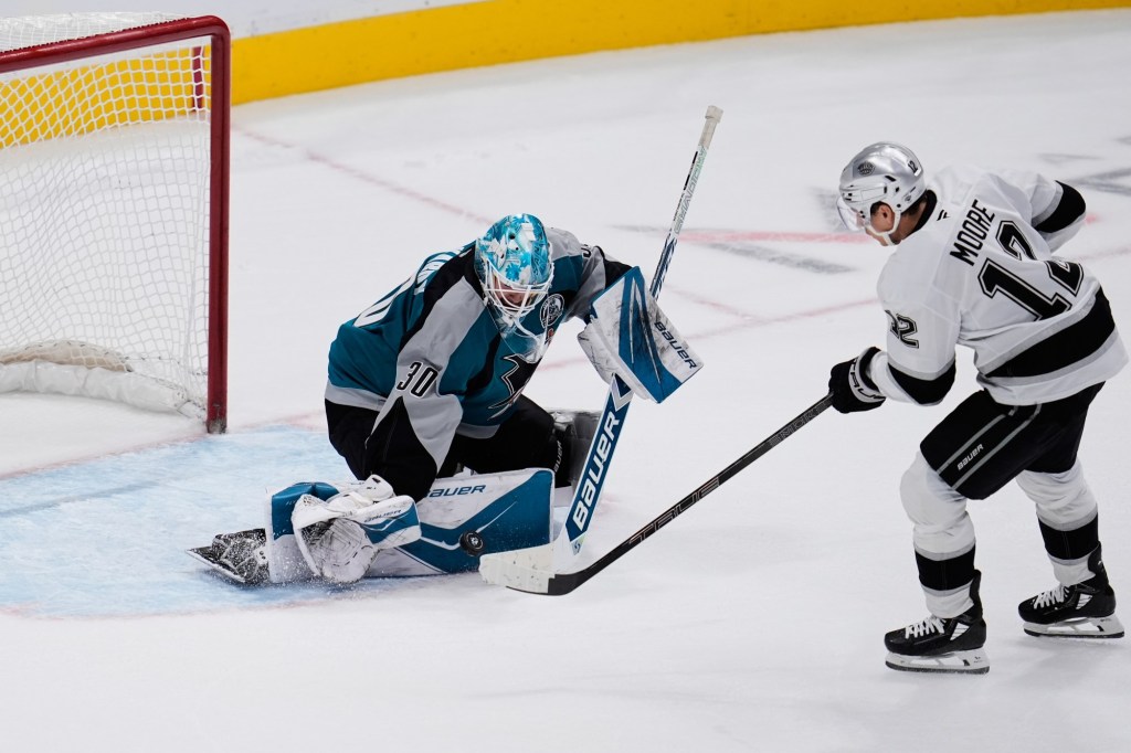 Kings’ long trip ends with a shootout loss to Sharks – Orange County Register