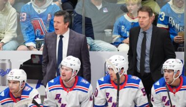 Rangers frustrated after winless road trip ends with defeat in Utah – The Morning Call