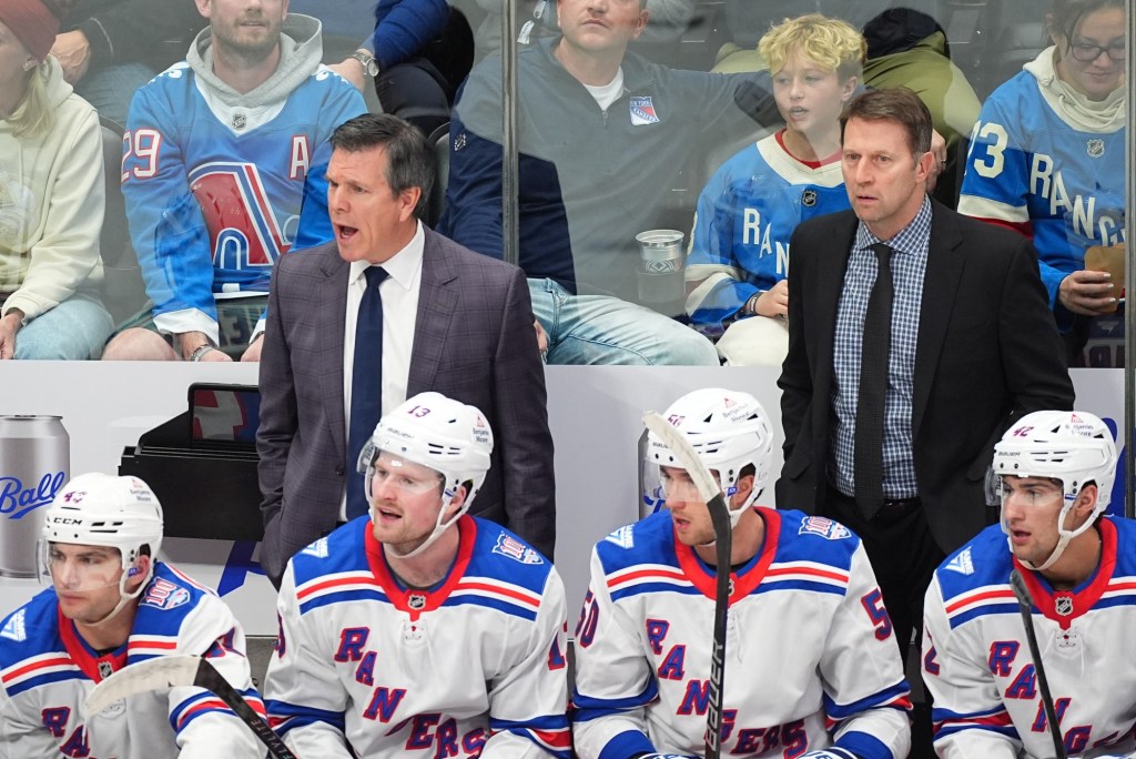 Rangers frustrated after winless road trip ends with defeat in Utah – The Morning Call