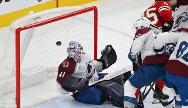 Scott Wedgewood, red-hot Avalanche keep rolling, fend off Blackhawks despite another slow start – The Denver Post