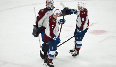 Scott Wedgewood's 22-save shutout against Blackhawks makes Avalanche history