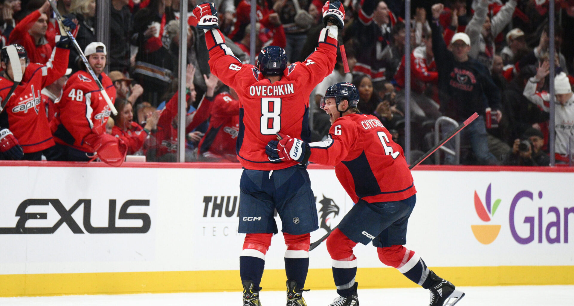 Alex Ovechkin stays hot to lift Capitals 4-3 over Jets