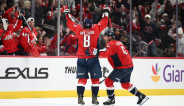 Alex Ovechkin stays hot to lift Capitals 4-3 over Jets
