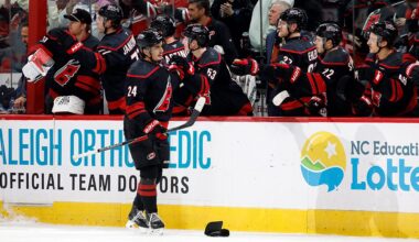 Jarvis nets hat trick, Bussi wins again for Hurricanes