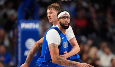 Dallas Mavericks’ Anthony Davis ruled out of Wednesday night meeting with Phoenix Suns