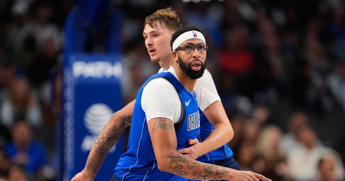 Dallas Mavericks’ Anthony Davis ruled out of Wednesday night meeting with Phoenix Suns