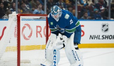 Vancouver Canucks Get Concerning News On Thatcher Demko