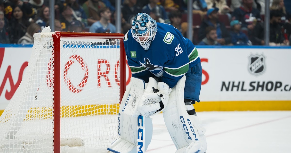 Vancouver Canucks Get Concerning News On Thatcher Demko