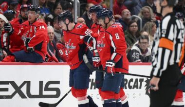 Washington Capitals’ Pierre-Luc Dubois to miss extended period of time with lower-body injury