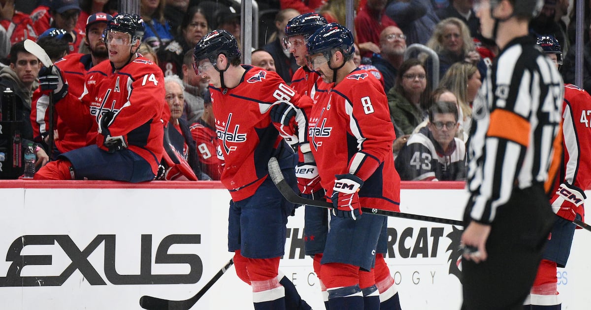 Washington Capitals’ Pierre-Luc Dubois to miss extended period of time with lower-body injury