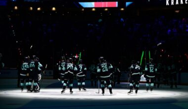 Thanksgiving playoff indicator: Where the Kraken stand now