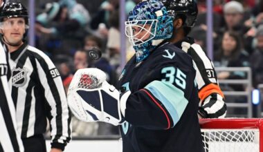 Three Takeaways - Daccord earns shutout, yet Kraken lose 1-0 to Islanders in shootout