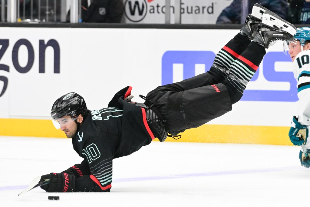 Three Takeaways - Kraken wrap up homestand with loss to the Sharks
