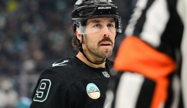 Three takeaways – Kraken split weekend games versus Blues and Stars