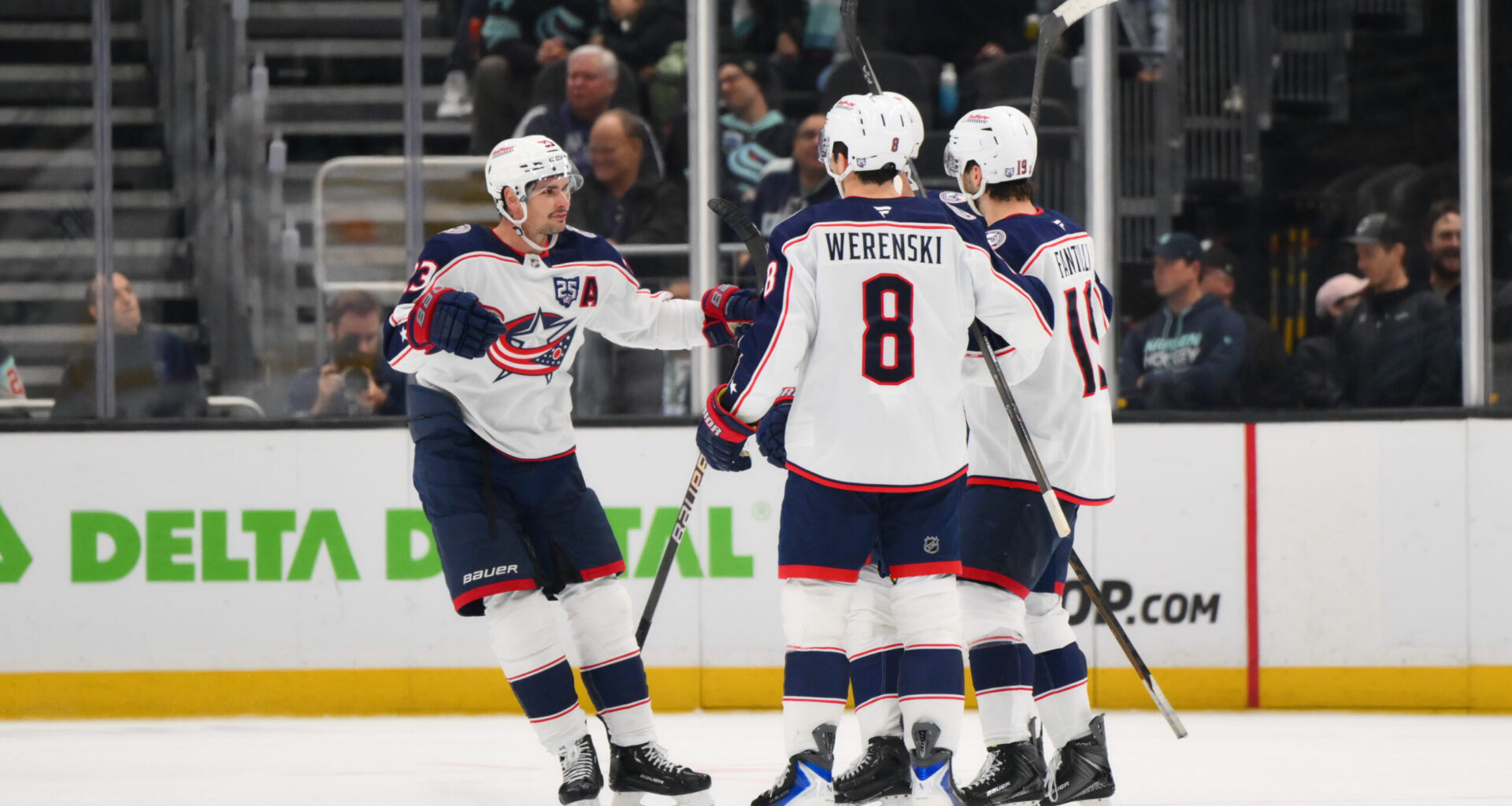 Coyle the Shootout Hero as Blue Jackets Beat Kraken 2-1 - The Hockey Writers - NHL News