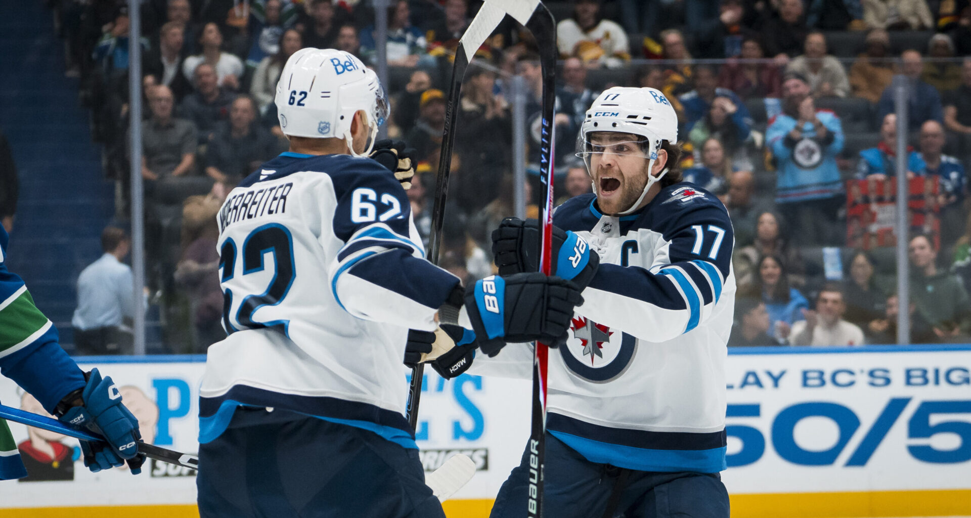 Winnipeg Jets' Injury Returnees Adam Lowry, Cole Perfetti, & Dylan Samberg Getting Back Up to Speed Nicely - The Hockey Writers - Winnipeg Jets