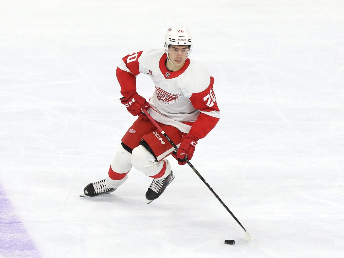 Albert Johansson Detroit Red Wings