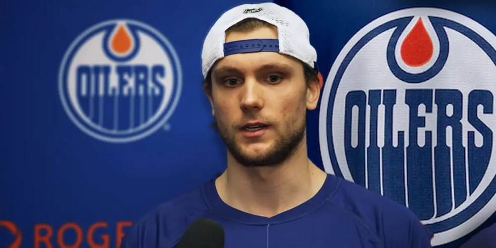 Alec Regula Edmonton Oilers