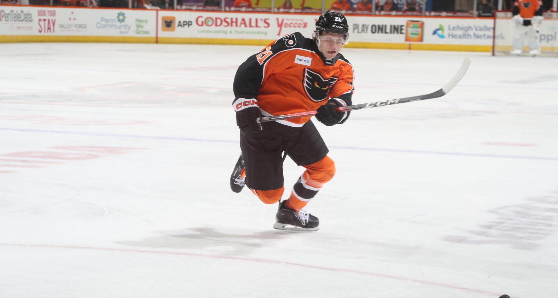 Alex Bump Lehigh Valley Phantoms