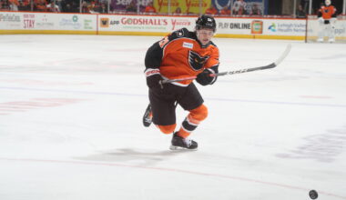 Alex Bump Lehigh Valley Phantoms