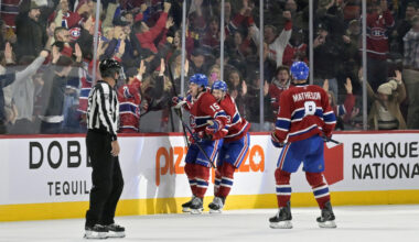 Canadiens Are Shining Bright In Overtime Early This Season - The Hockey Writers - Montreal Canadiens