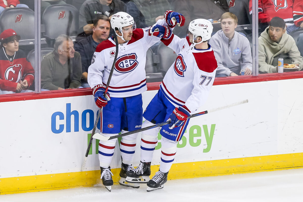 Alex Newhook Kirby Dach Montreal Canadiens