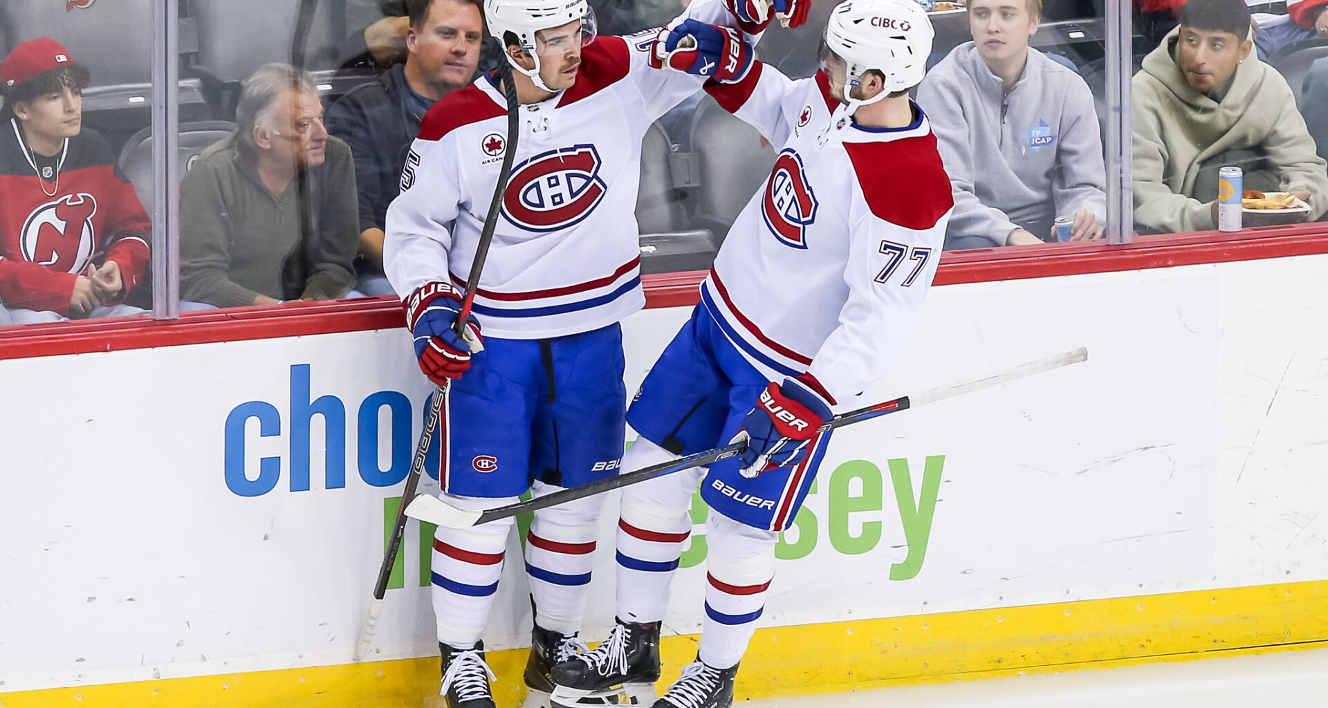 Alex Newhook Kirby Dach Montreal Canadiens