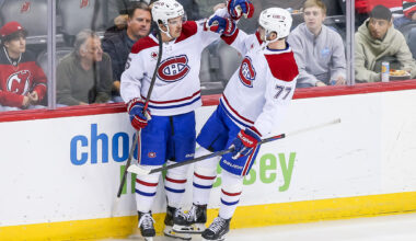 Alex Newhook Kirby Dach Montreal Canadiens