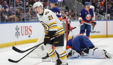 Bruins' Alex Steeves Building Confidence After Multi-Goal Game