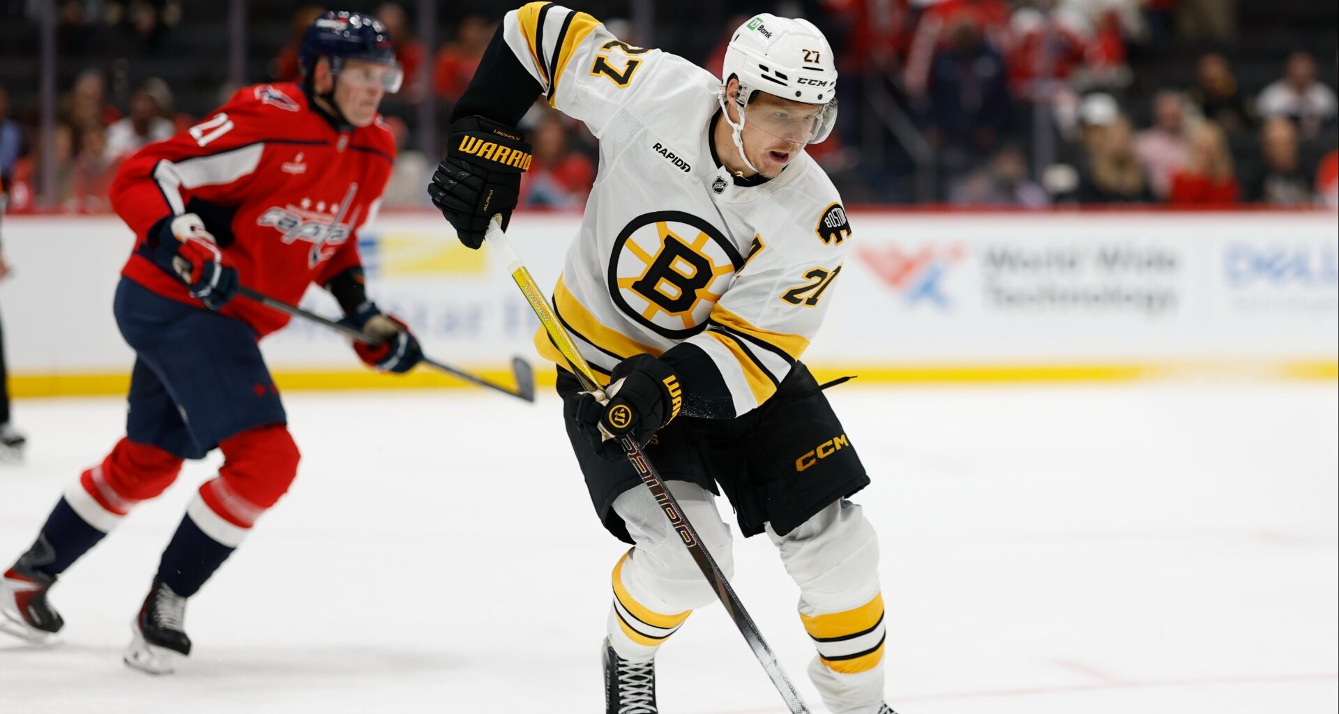 Bruins Forward Alex Steeves Has 'No Bad Blood' To Maple Leafs