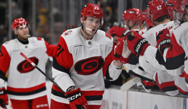 Projected Lineups for Wild vs Hurricanes –11/6/25 - The Hockey Writers -