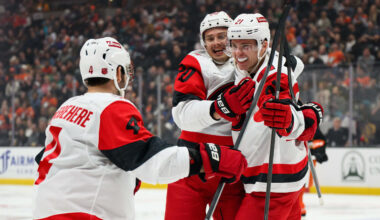 Hurricanes' Alexander Nikishin's Early-Season Production Is Being Overlooked - The Hockey Writers - Carolina Hurricanes