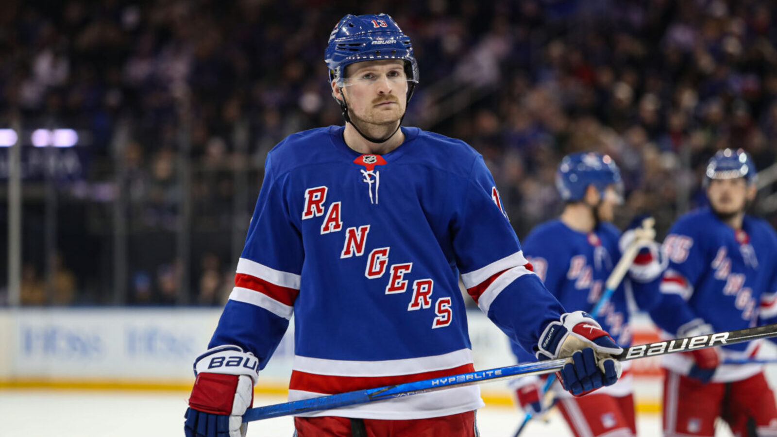Rangers End Home Slump with 6-3 Win Over Predators