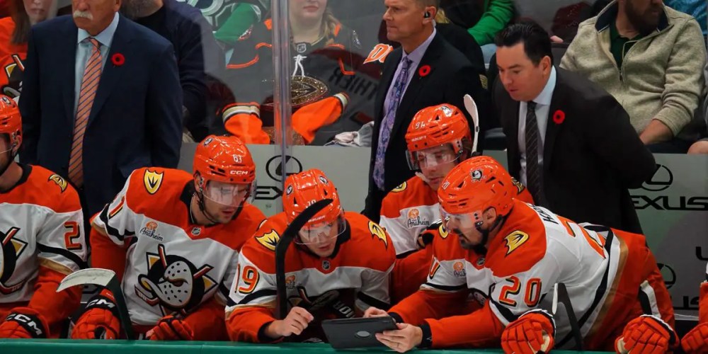 Anaheim Ducks win streak