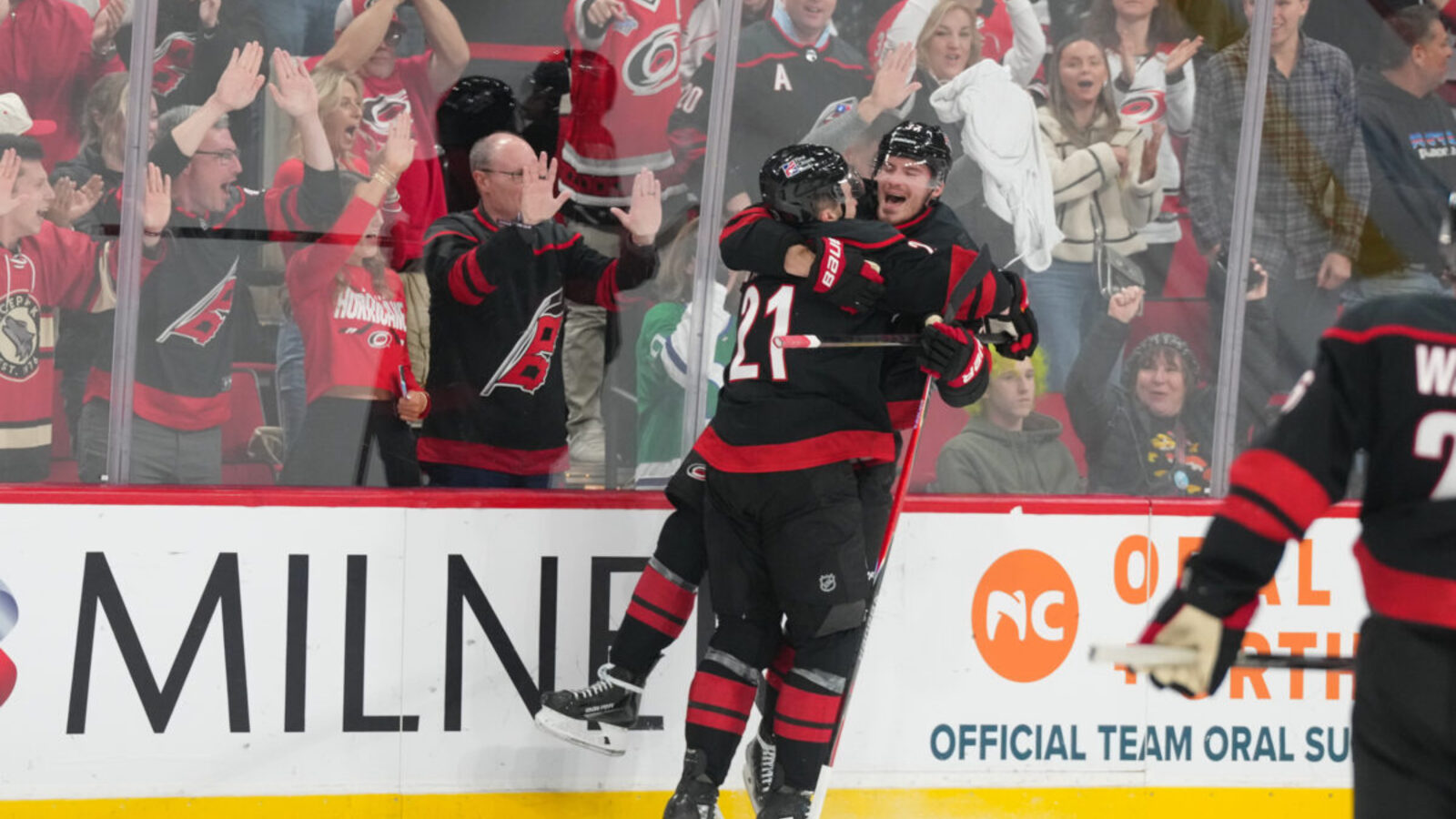 Hurricanes Turn the Wild to Mild in 4-3 Win